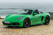 Zdjęcie przedstawiające Porsche 718 Boxster