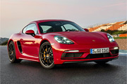 Zdjęcie przedstawiające Porsche 718 Cayman