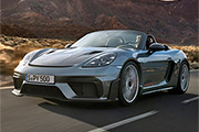 Zdjęcie przedstawiające Porsche 718 Spider